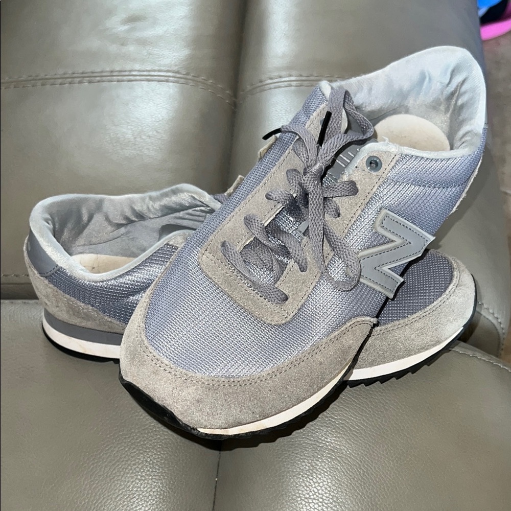 Gray new balance 501 Athletic Sneakers